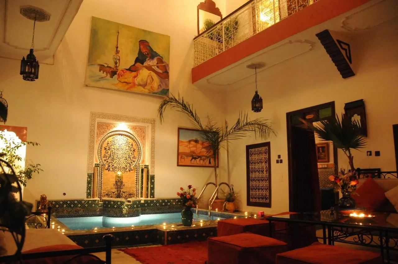 Riad Harmonie Kennaria location